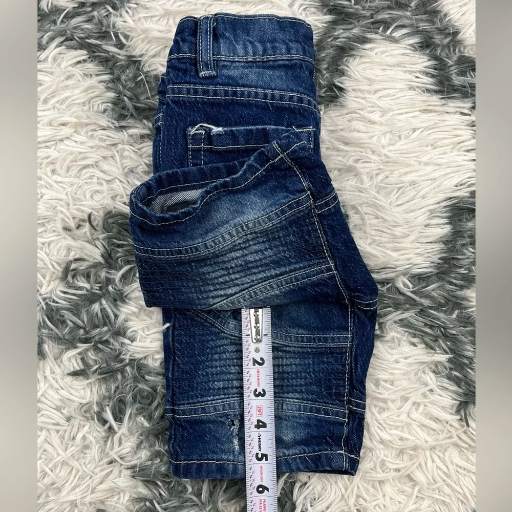 Tony Hawk Kids Boys Distressed Jean Shorts Size 5